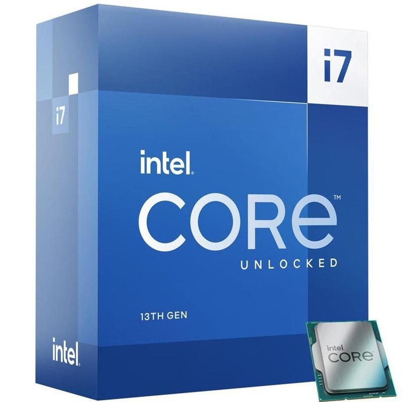 Imagem do produto Processador Intel Core I7-13700K 30MB 3.4GHz - 5.4GHz LGA 1700 em Magazine Luiza